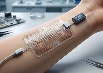 Вместо пауэрбанка — собственная кожа: как корейцы заставили тепло тела заряжать гаджеты