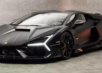 Mansory предложила новую программу кастомизации для Lamborghini Revuelto