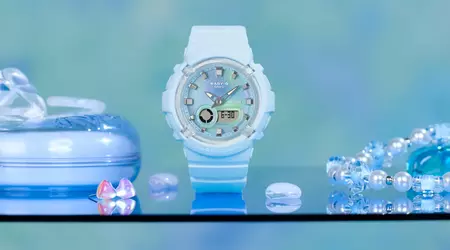 Casio випустила нові годинники серії BGA-280 з дизайном у стилі тай дай в Японії