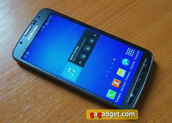 Видеообзор Samsung Galaxy S4 Active: испытание и награда