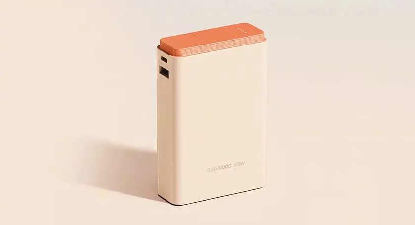Новый павербанк Oppo SuperVOOC 120W