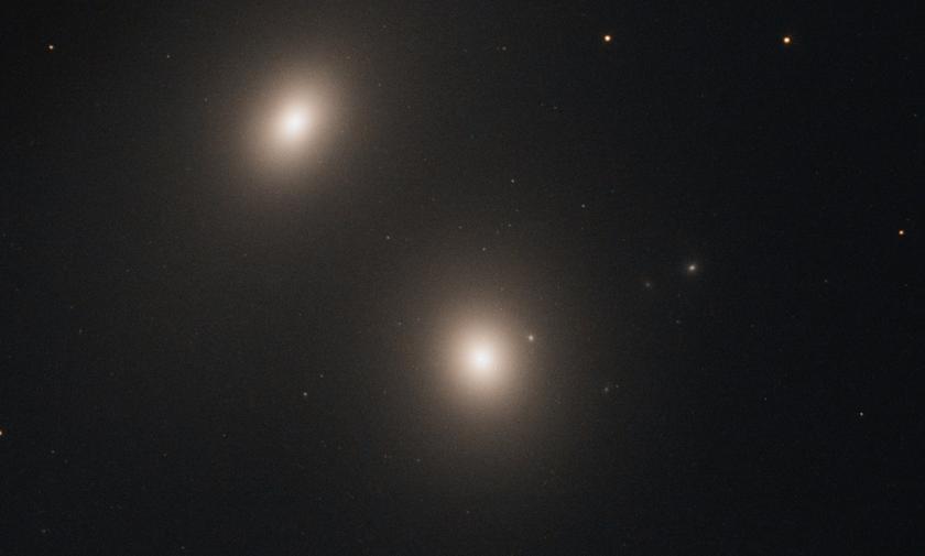 El Hubble Descubre Otra Radiogalaxia Con Un N Cleo Activo Y Un Agujero