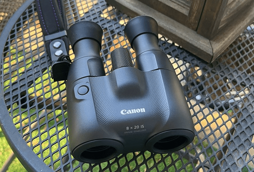 Binoculares Canon 8x20 IS Binocular económico