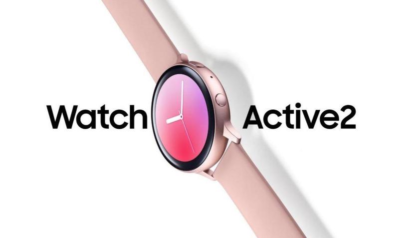 Сенсорный безель, ЭКГ и две версии: раскрыты подробности о часах Samsung Galaxy Watch Active 2