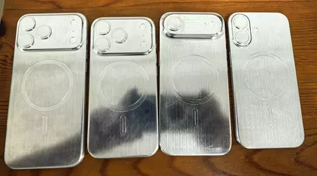 Un initié a divulgué une photo des boîtiers vierges de tous les modèles d'iPhone 17 avec les dimensions exactes des boîtiers.