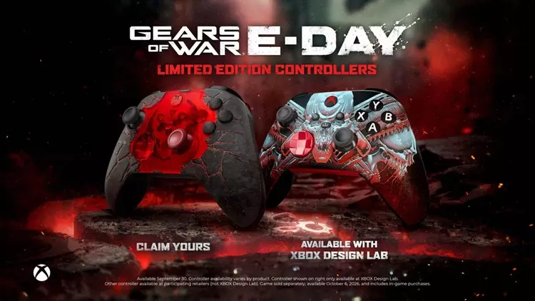 Маркус Феникс одобряет: XBOX анонсировала крутые контроллеры в стиле Gears of War: E-Day