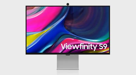 De concurrent van Apple's Studio Display is op de markt - Samsung is begonnen met de verkoop van de ViewFinity S9 5K-monitor van $1300