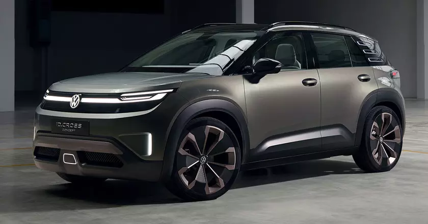 Volkswagen ID. Cross: The Future of Electric SUVs?