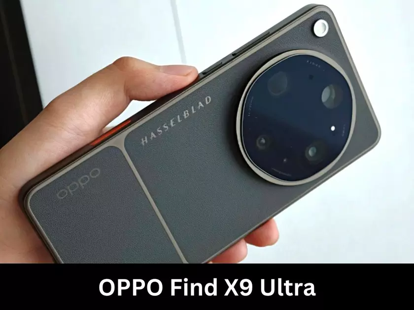 Oppo Find X9 Ultra: дизайн, камери Hasselblad та дата виходу