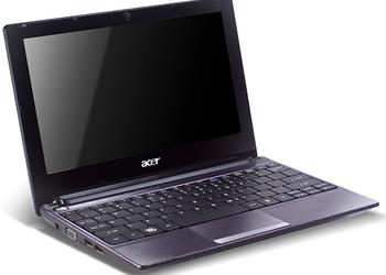 Acer Aspire One D260: красивый тонкий нетбук с 8 часами работы за 3000 гривен