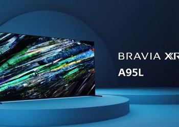 Sony has unveiled BRAVIA XR A95L TVs with QD-OLED 4K UHD panels priced from $2800