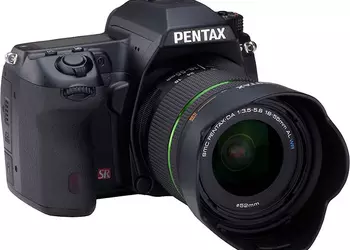 Pentax K-5: флагманская зеркальная камера с матрицей APS-C