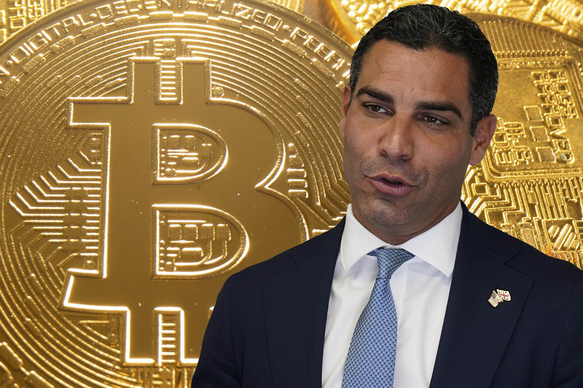 miami mayor buys bitcoin