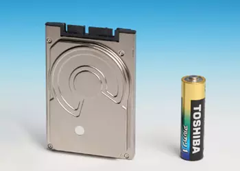 Toshiba выпускает 1.8-дюймовые жесткие диски емкостью 320 гигабайт