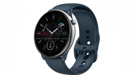 Amazfit launches GTR Mini smartwatch with AMOLED screen, GPS, SpO2 sensor and Zepp OS on board