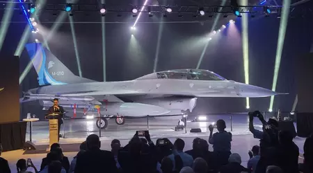 Argentina officially presents its first F-16 Fighting Falcon