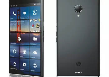 Смартфон HP Elite x3 на Windows 10 Mobile заменит ноутбук и десктоп