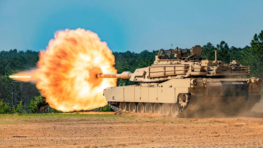 Теперь официально: Вооружённые Силы Украины получили первую партию американских танков M1 Abrams