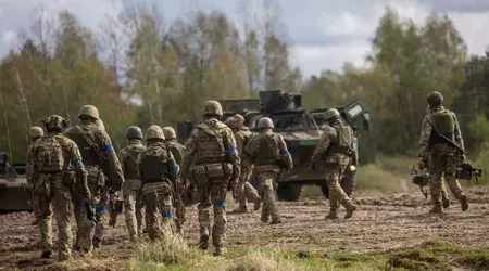 US is training Ukrainian brigade in Germany - Zelenskyy