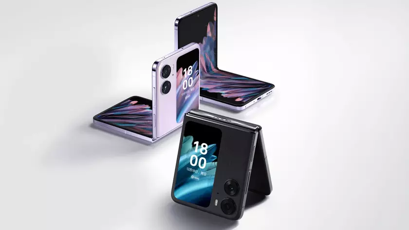 OPPO выпустила топовую версию раскладушки Find N2 Flip с 16 ГБ ОЗУ и накопителем на 512 ГБ
