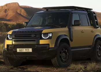 Land Rover has unveiled the Defender Trophy Edition inspired by legendary competitions