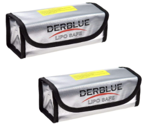 DerBlue Lipo Battery Safe Pouch