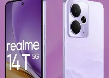 Realme 14T заметили на AliExpress: 5G, IP69K и быстрая зарядка 100W