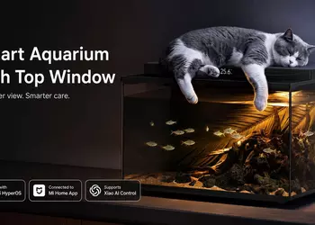 Xiaomi Mijia Smart Fish Tank 2 Pro: аквариум для тех, кому лень быть аквариумистом
