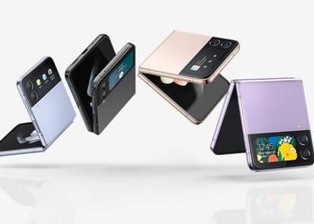 Samsung продолжает оставаться безоговорочным лидером рынка сгибаемых смартфонов с долей более 80%