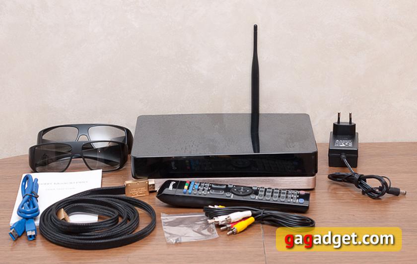 Обзор медиаплеера Iconbit Movie 3D Pro Deluxe | gagadget.com