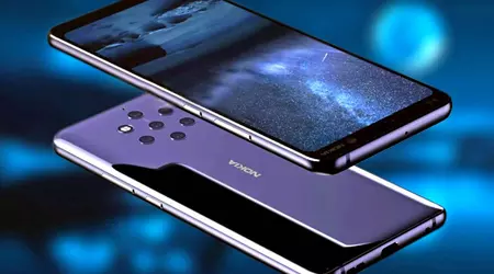 «Живі» фото Nokia 9 PureView: без вирізу та з камерою- «м'ясорубкою»