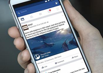 Facebook расширяет поддержку 360-градусных видео на новые платформы