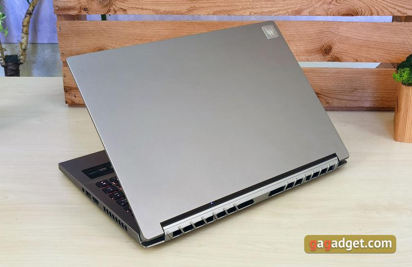 La recensione di Acer Predator Triton 300 SE: un predatore da gioco delle dimensioni di un ultrabook-4