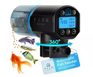 FISHNOSH Automatic Fish Feeder for Aquarium