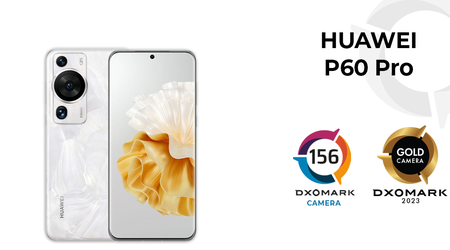 Huawei P60 Pro is 's werelds beste cameratelefoon, met records in zeven DxOMark categorieën