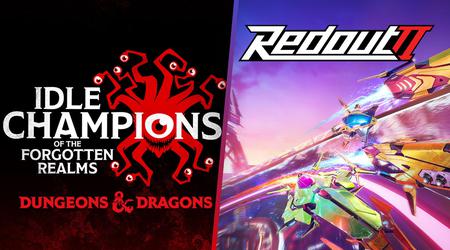 EGS hat eine Verlosung für das hoch bewertete Redout 2 Rennen und das Idle Champions of the Forgotten Realms Klickerset gestartet