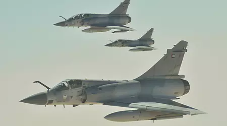The United Arab Emirates has 30 "extra" Mirage 2000-9s, for which they are looking for a buyer, but they do not mention Ukraine