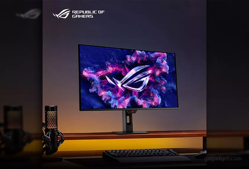 Откройте для себя новый уровень игры с монитором Asus ROG Zephyrus X
