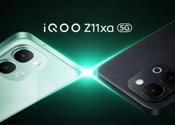 iQOO Z11xa 5G: батарея на 7200 мА/ч и защита от кипятка