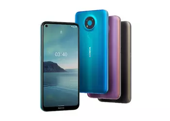 Nokia 5.4 готова к анонсу: смартфон заметили в FCC с дизайном, как у Nokia 3.4