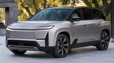 Зроблено у США: Toyota представила новий повністю електричний Highlander