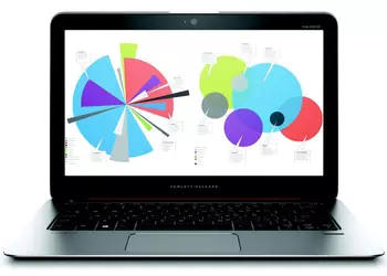 Компактный и легкий ноутбук HP EliteBook Folio 1020 для бизнес-пользователей