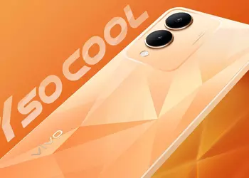 The Vivo V17s is unveiled in a new colour Diamond Orange