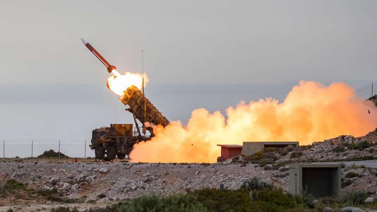 Tyskland ønsker at købe Patriot jord-til-luft-missiler ...