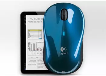 Мышь от Logitech для Android-планшетов