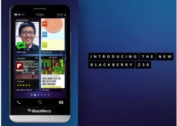 Состоялся анонс флагмана BlackBerry Z30