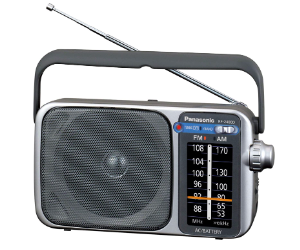 Panasonic RF-2400 AM/FM draagbare radio
