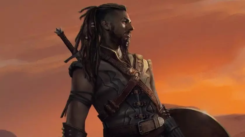 Новая иллюстрация: Ведьмак из Зеррикании погружает в фантастический мир