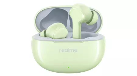 The realme Buds T110 with Bluetooth 5.4, IPX5 protection and up to 38 hours of battery life will debut outside China on 15 April