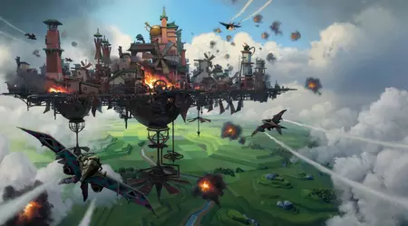 Game of the Day: Airborne Empire - develop a flying city in the open world and fight off air pirates